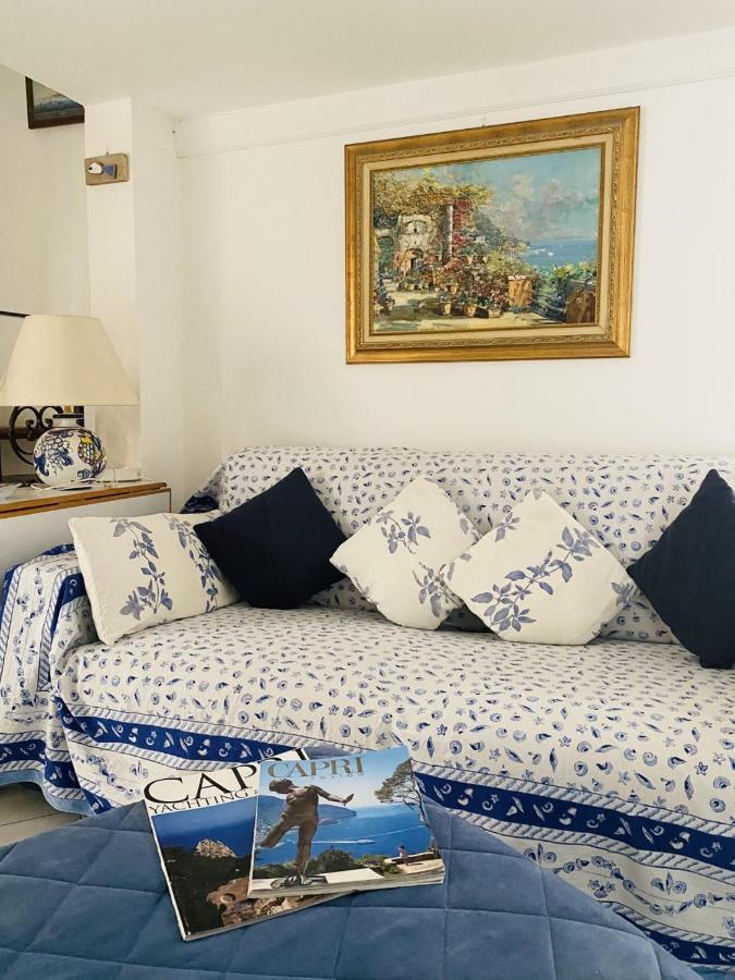 Central Apartment Le Botteghe Capri Exteriér fotografie