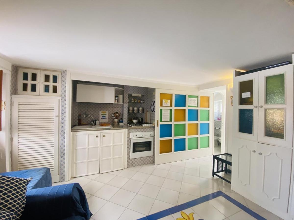 Central Apartment Le Botteghe Capri Exteriér fotografie