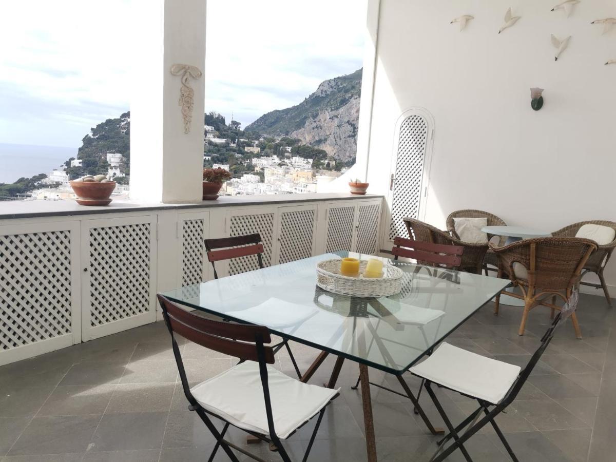 Central Apartment Le Botteghe Capri Exteriér fotografie