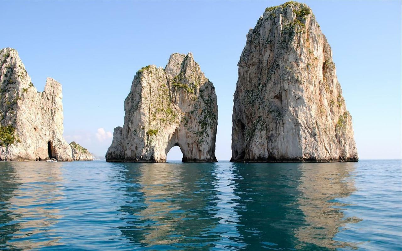 Central Apartment Le Botteghe Capri Exteriér fotografie